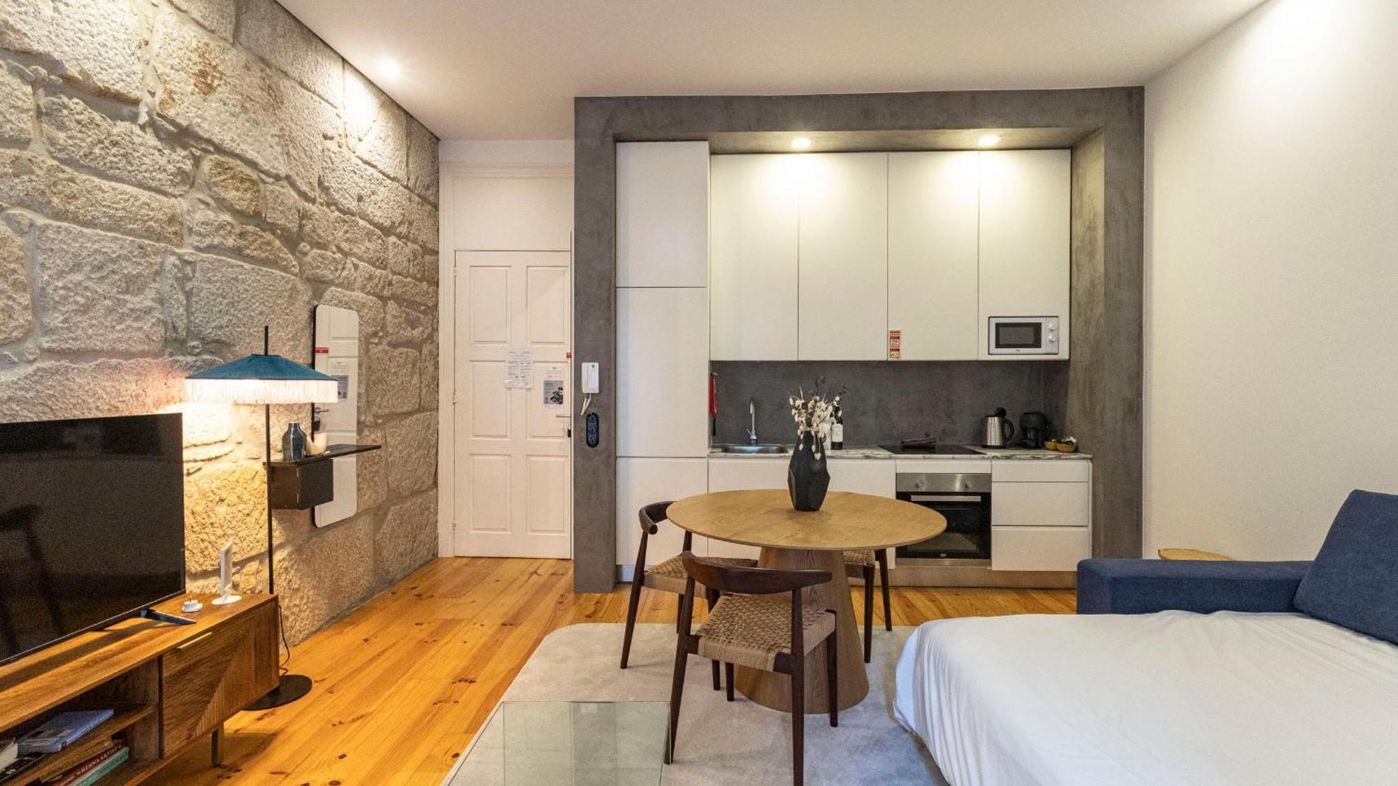 Lovelystay - Allderman Apartment - Almada 1º T Porto Eksteriør billede
