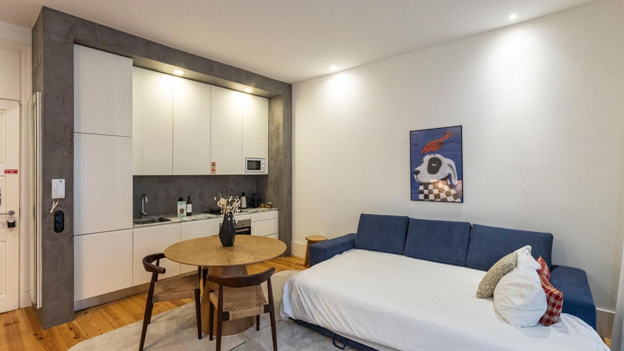 Lovelystay - Allderman Apartment - Almada 1º T Porto Eksteriør billede
