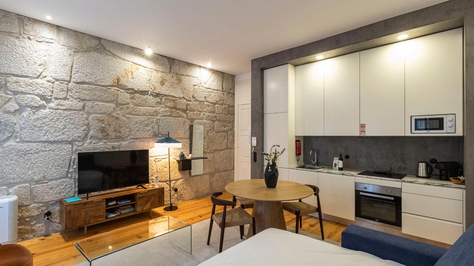 Lovelystay - Allderman Apartment - Almada 1º T Porto Eksteriør billede