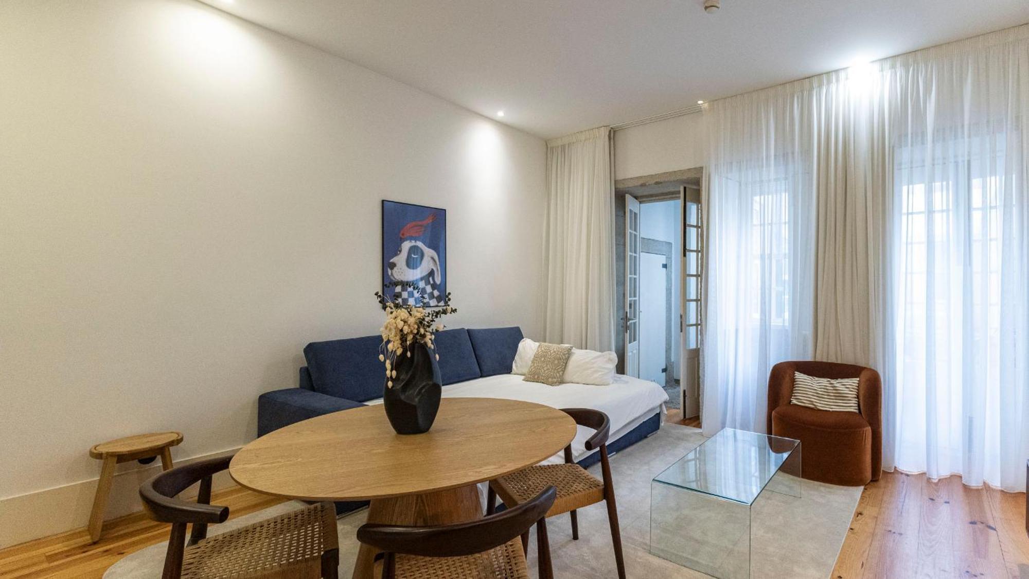 Lovelystay - Allderman Apartment - Almada 1º T Porto Eksteriør billede