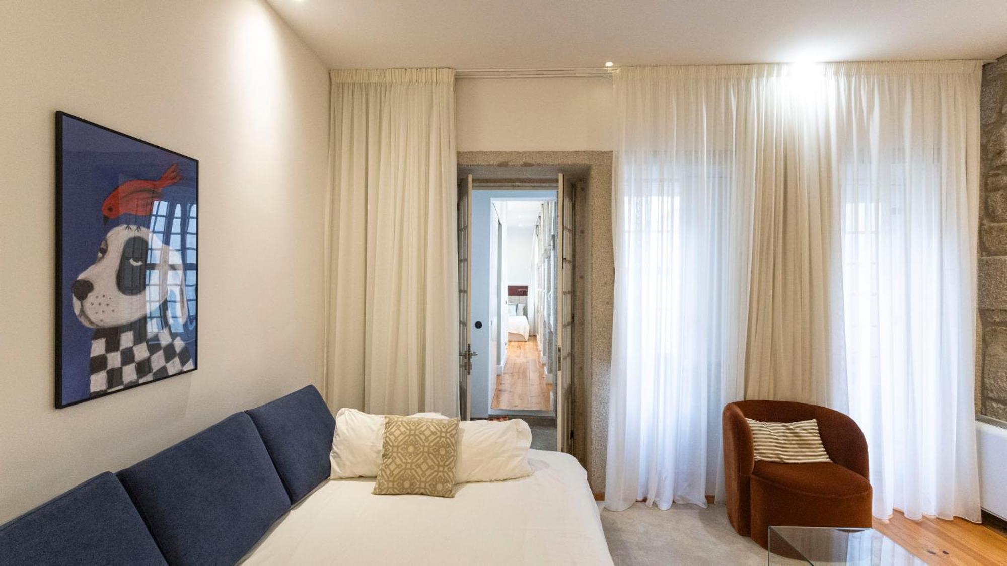 Lovelystay - Allderman Apartment - Almada 1º T Porto Eksteriør billede