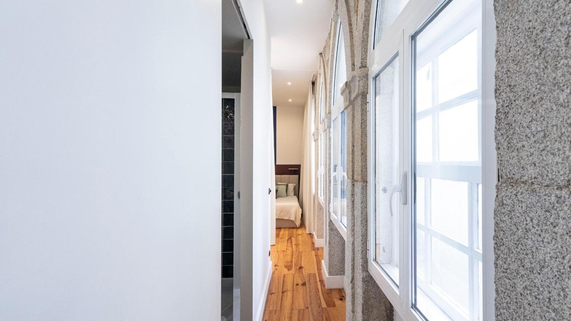 Lovelystay - Allderman Apartment - Almada 1º T Porto Eksteriør billede
