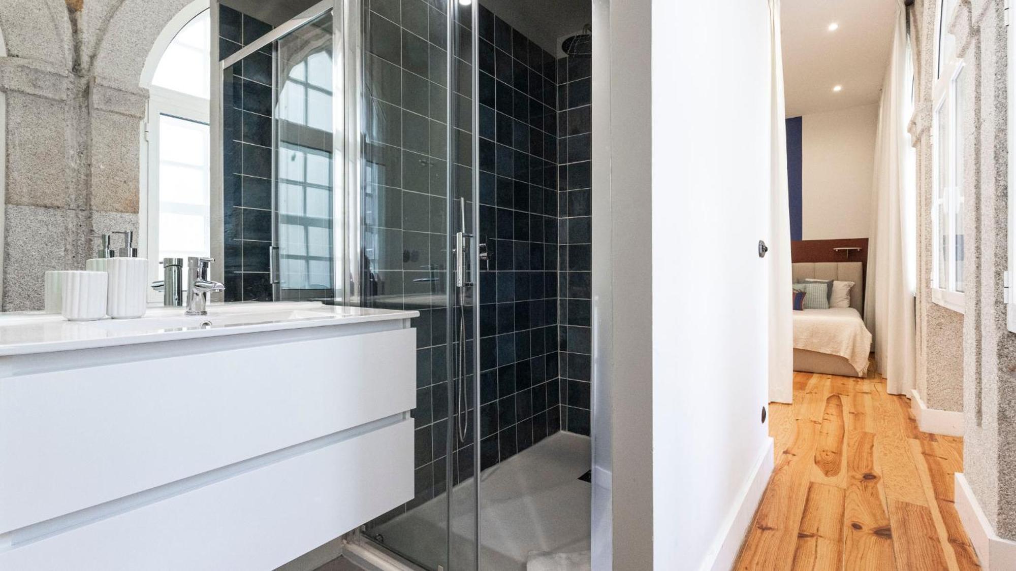 Lovelystay - Allderman Apartment - Almada 1º T Porto Eksteriør billede