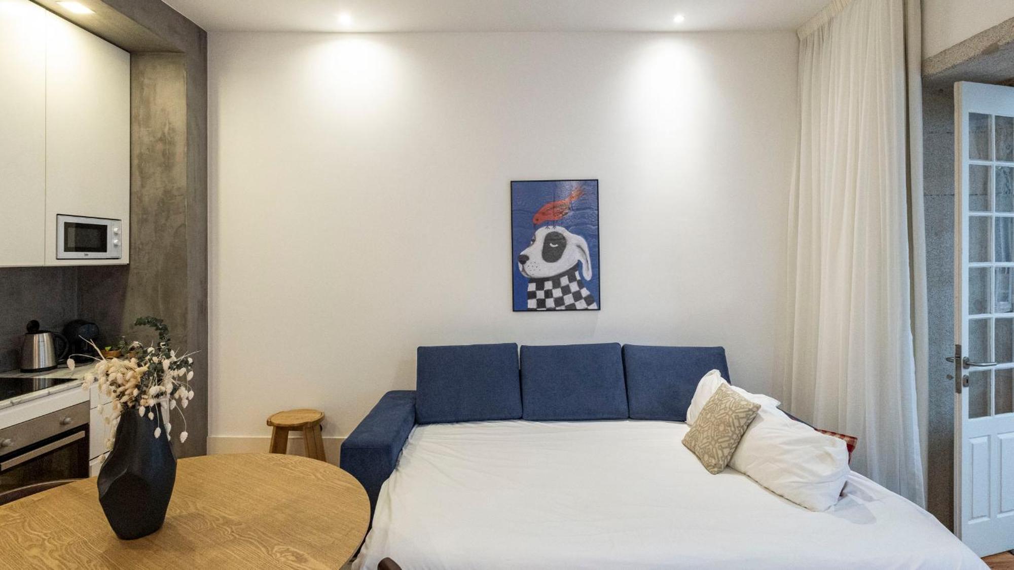 Lovelystay - Allderman Apartment - Almada 1º T Porto Eksteriør billede