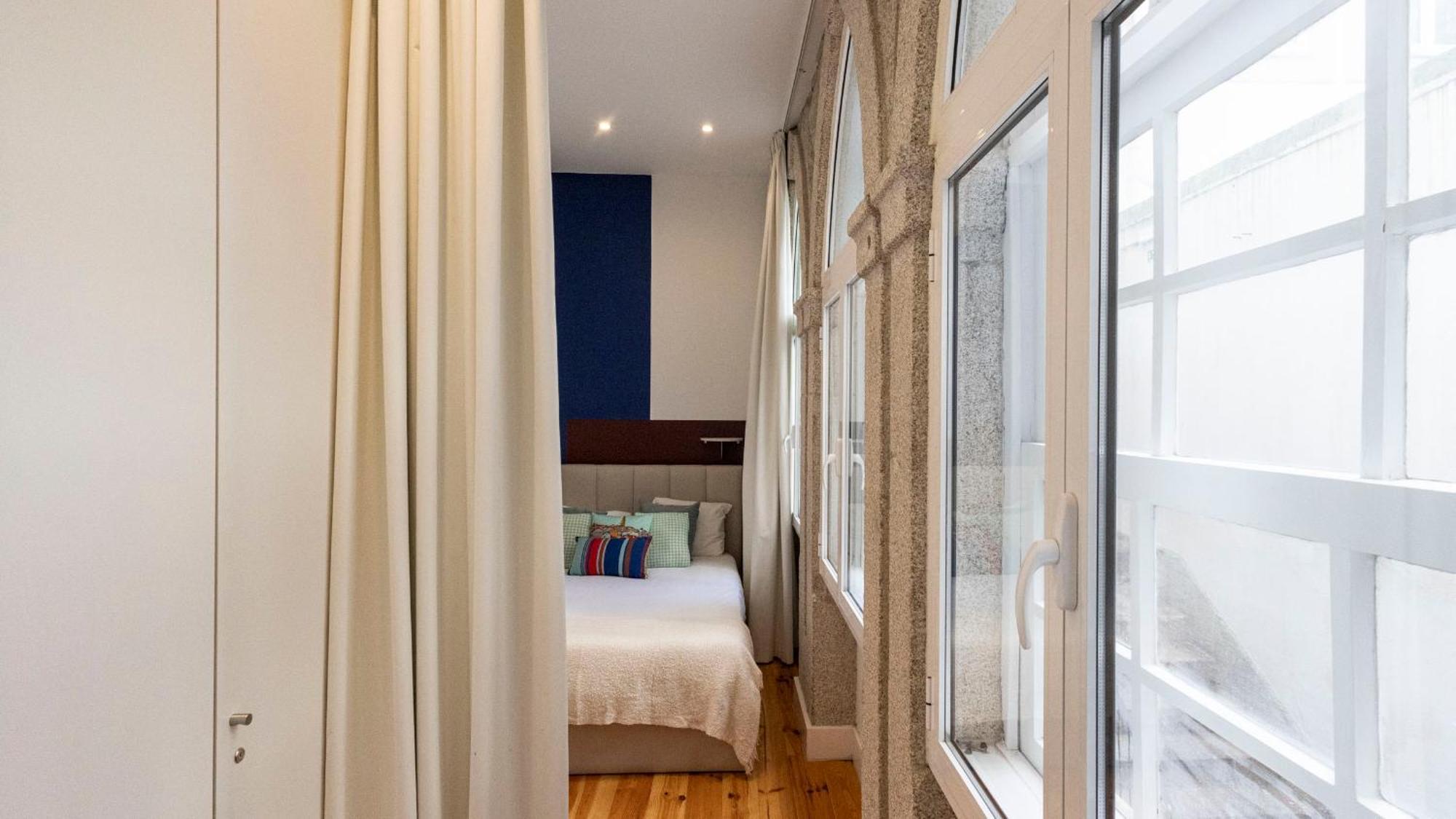 Lovelystay - Allderman Apartment - Almada 1º T Porto Eksteriør billede